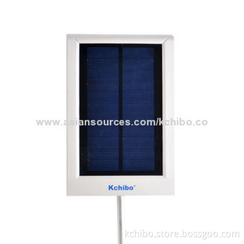 Solar LED Light with Energy-saving, Environmental, Bright, Waterproof, UV Protection